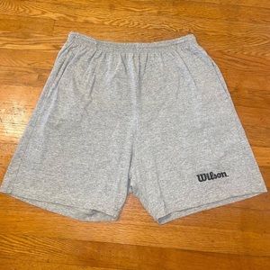 Vintage 90s Wilson Grey Men’s Shorts